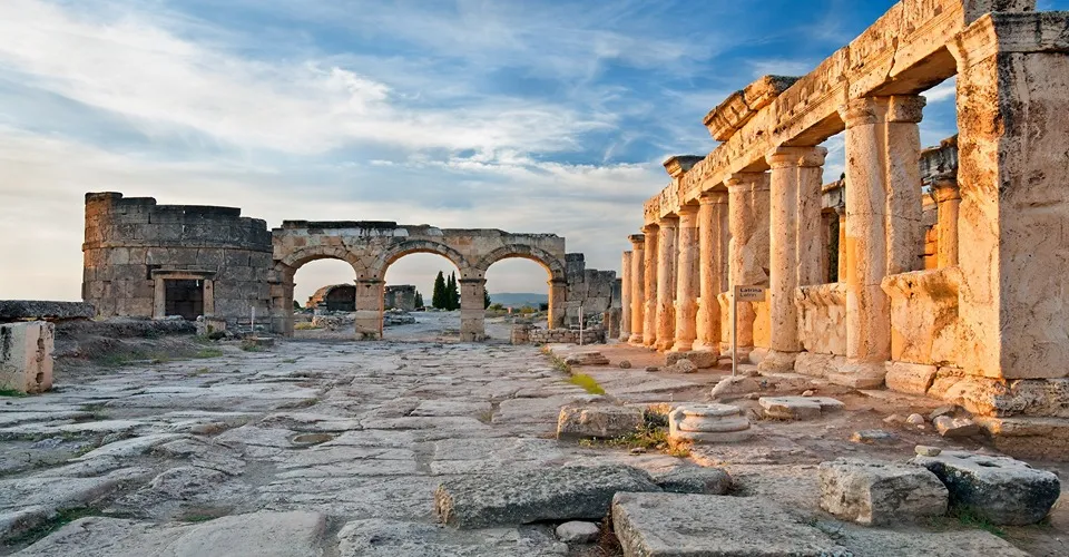 antique city of Hierapolis